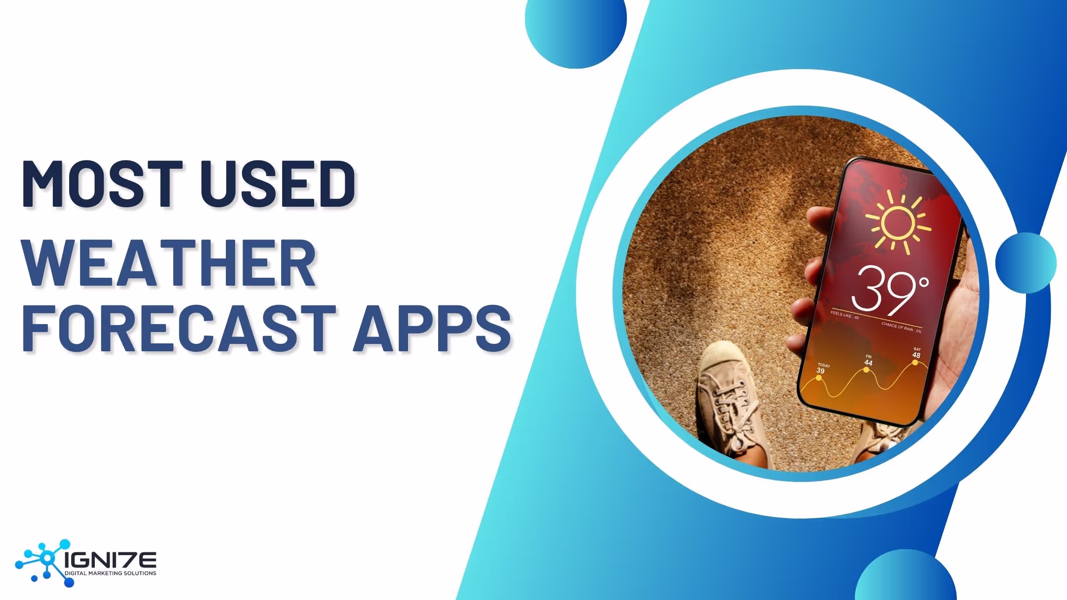Top 7 Weather Forecast Apps in Japan